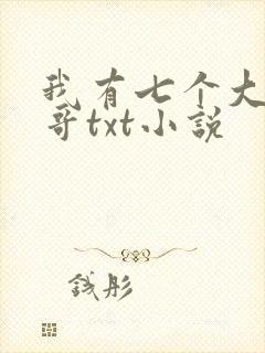 我有七个大佬哥哥txt小说