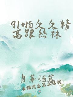 91啪久久精品高跟丝袜