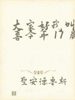 大家好我叫林小喜今年 17 岁