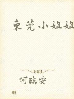 东莞小姐姐
