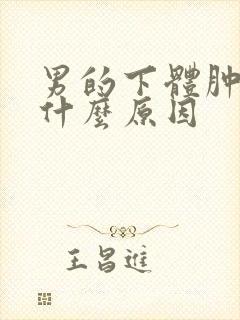 男的下体肿了是什么原因