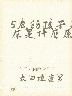 5岁的孩子老尿床是什么原因