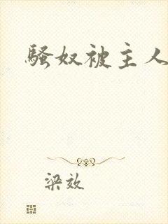 骚奴被主人调教