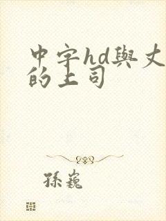 中字hd与丈夫的上司