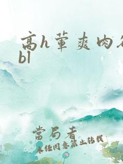高h荤爽肉欲文bl