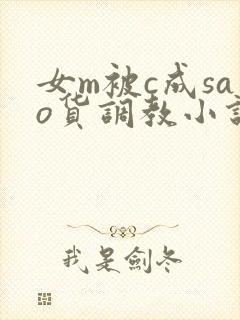女m被c成sao货调教小说
