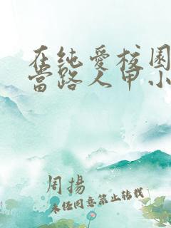 在纯爱校园文里当路人甲小说