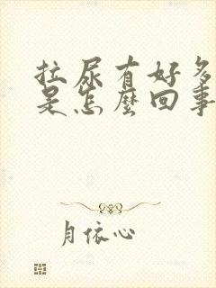 拉尿有好多泡泡是怎么回事?