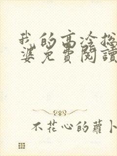 我的高冷总裁老婆免费阅读