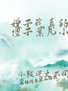 嫂子我真的不是傻子叶凡小说笔趣阁