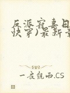 反派宠妻日常(快穿)最新章节