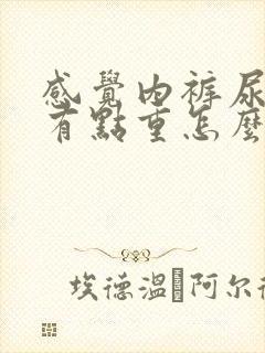 感觉内裤尿骚味有点重怎么回事