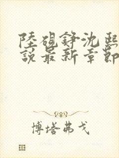 陆砚铮沈熙颂小说最新章节免费阅读