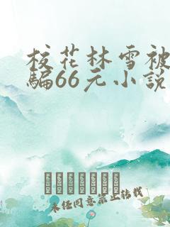 校花林雪被叶辰骗66元小说在线阅读
