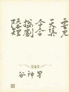 陆总今天要离婚短剧合集免费观看