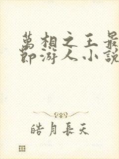 万相之王最新章节游人小说