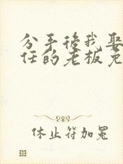 分手后我娶了前任的老板免费播放