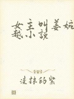 女主叫姜婉的穿越小说