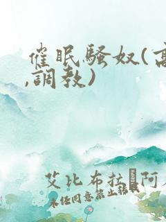 催眠骚奴(高h,调教)