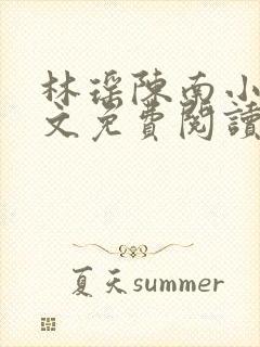 林瑶陈南小说全文免费阅读最新章节