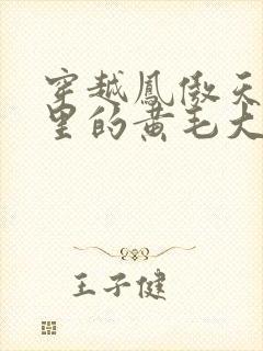 穿越凤傲天小说里的黄毛大反派也想要幸福