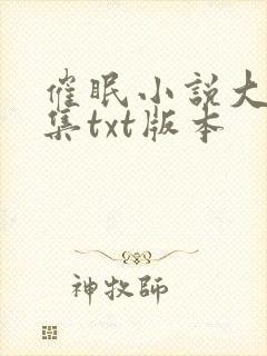 催眠小说大全合集txt版本