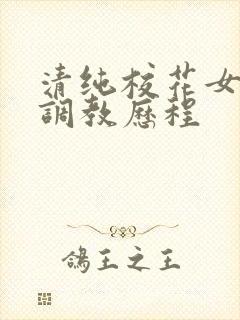 清纯校花女友的调教历程
