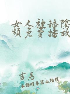 女人被舔阴蒂视频免费播放