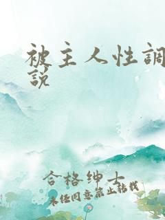 被主人性调教小说