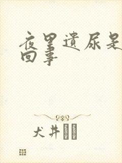 夜里遗尿是怎么回事