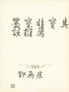 墨宝非宝其他小说推荐