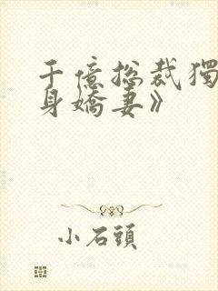 千亿总裁独宠替身娇妻》