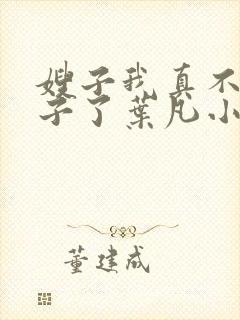 嫂子我真不是傻子了叶凡小说全篇