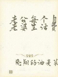 老公每个月不给老婆生活费犯法吗