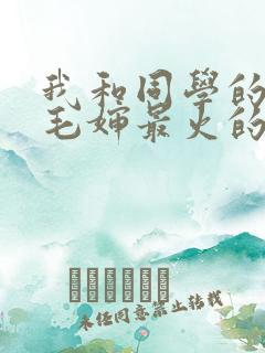 我和同学的妈妈毛婶最火的一句