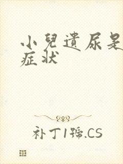 小儿遗尿是什么症状