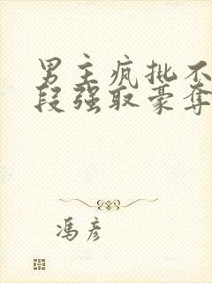 男主疯批不择手段强取豪夺的古言