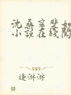 沈桑宁裴如衍的小说在线阅读