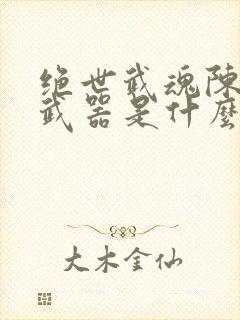 绝世武魂陈枫的武器是什么