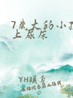 7岁大的小孩晚上尿床