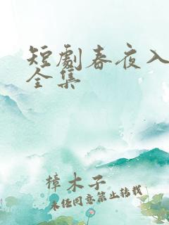 短剧春夜入君怀全集