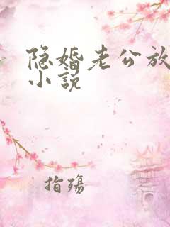 隐婚老公放肆宠小说