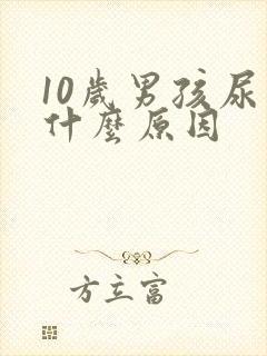 10岁男孩尿床什么原因