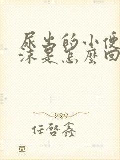 尿出的小便有泡沫是怎么回事