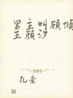 男主叫顾倾城女主颜汐