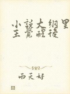 小说大纲里的女主觉醒后