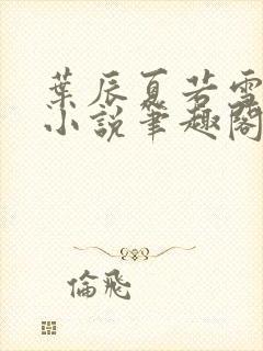 叶辰夏若雪孙怡小说笔趣阁