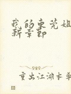 我的东莞姐姐最新章节