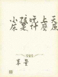 小孩晚上天天尿床是什么原因