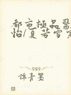 都市极品医神孙怡/夏若雪完本